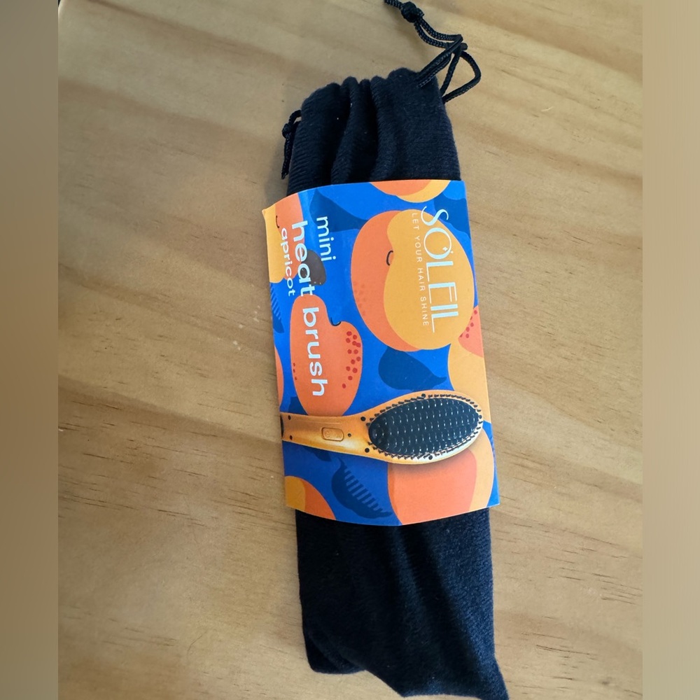 Soleil mini heat brush